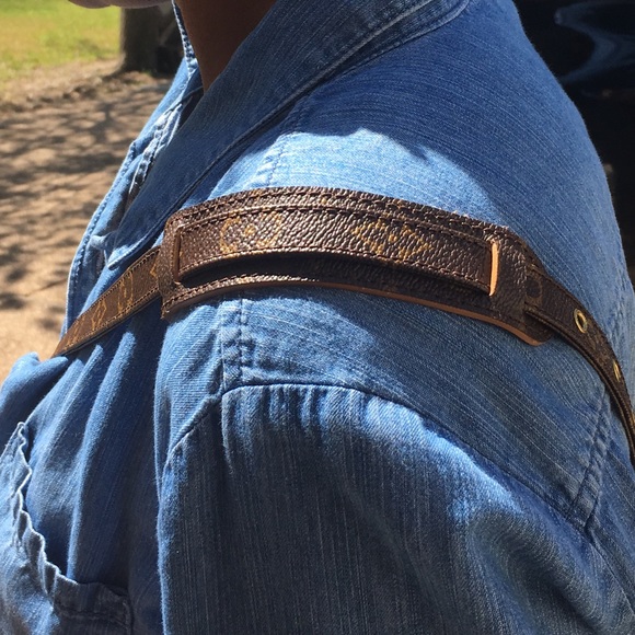 SOLD*LV Monogram 16mm Adjustable StrapSOLD - Picture 4 of 4